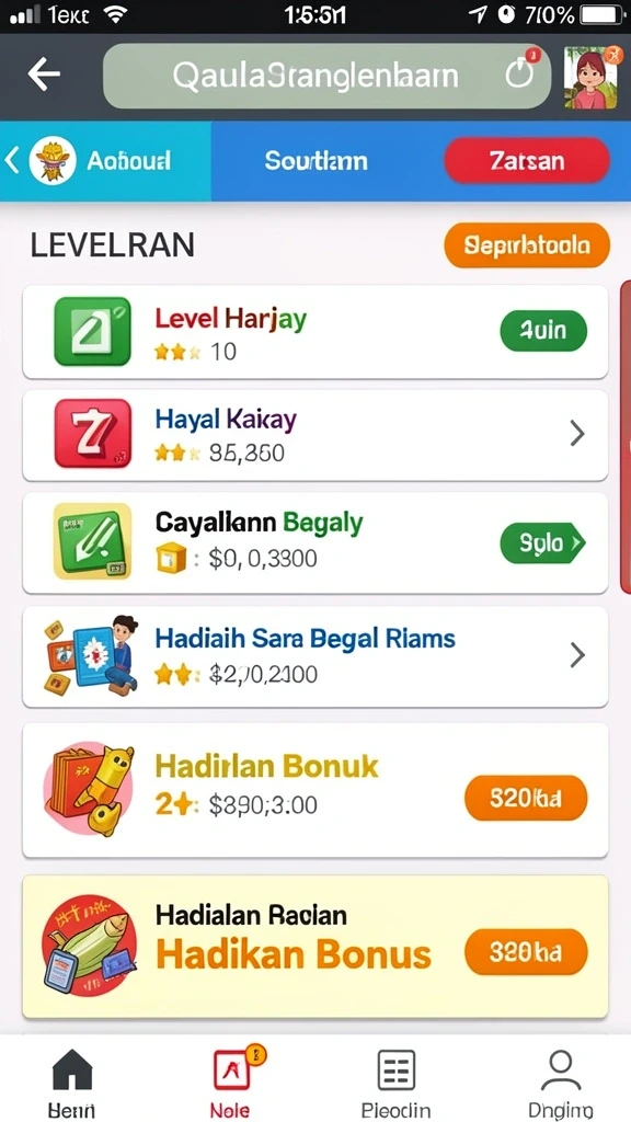 Screenshot funpari nomor 2