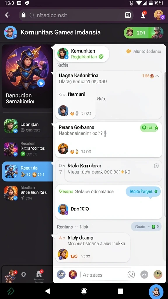 Screenshot halo99 nomor 1