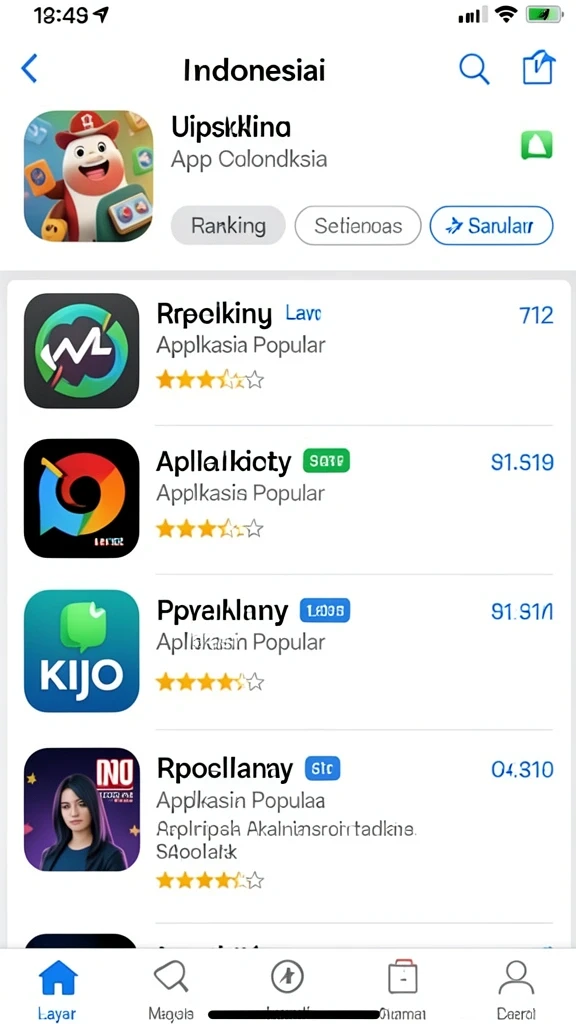 Screenshot hokihoki nomor 1