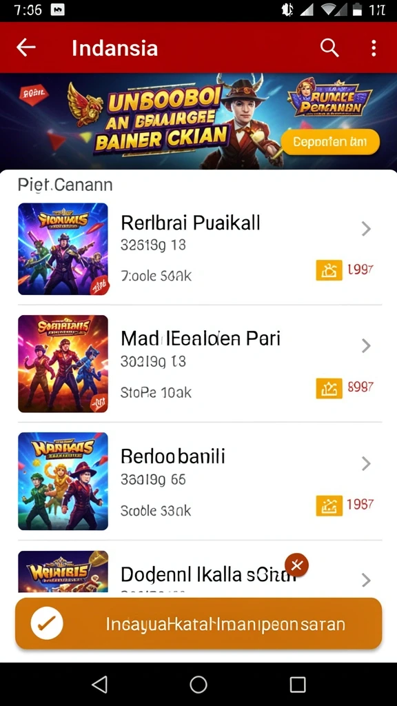 Screenshot juragan77 nomor 1