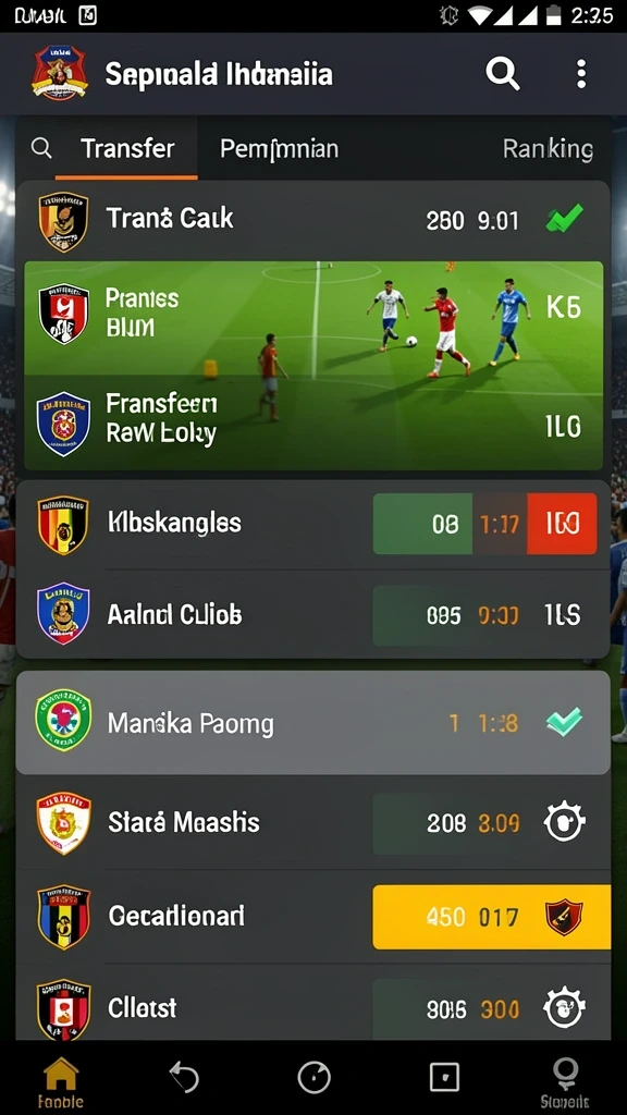 Screenshot kingslot nomor 1