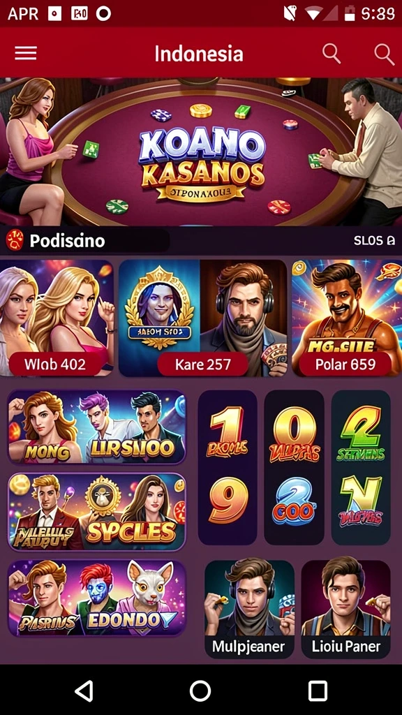 Screenshot luckyrp nomor 1