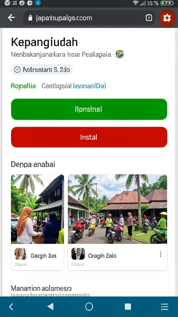 Screenshot rajacorc nomor 1