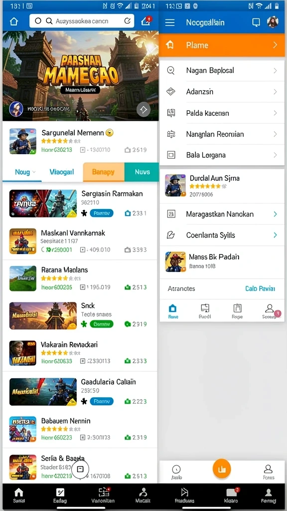 Screenshot rajajuara nomor 1