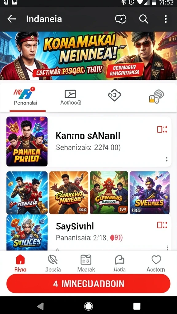 Screenshot rezekigo nomor 2