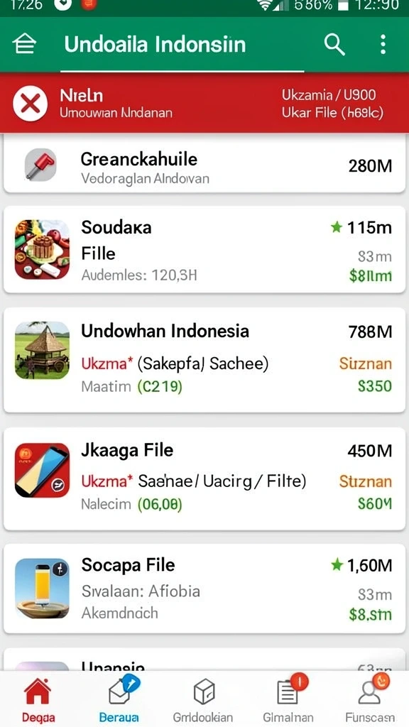 Screenshot rezixo nomor 2