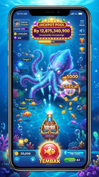 Cuplikan layar menu unduhan joyputar untuk perangkat Android