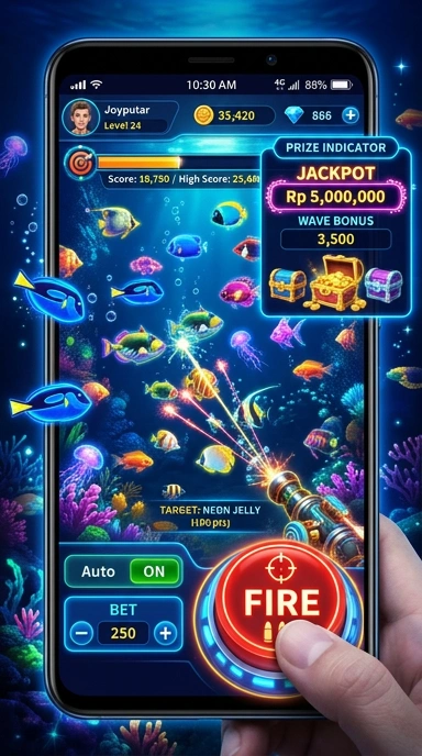 Galeri pratinjau visual joyputar build APK resmi terbaru